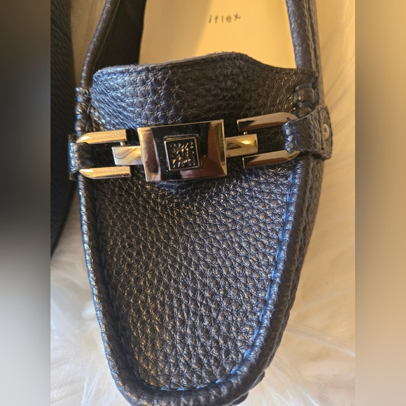 Anne Klein Women's Sports Iflex Loafer Flat Shoes Dark Blue Size 10 - Picture 10 of 11
